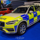 Illustration for article titled New Volvo emergency vehicles at show.
